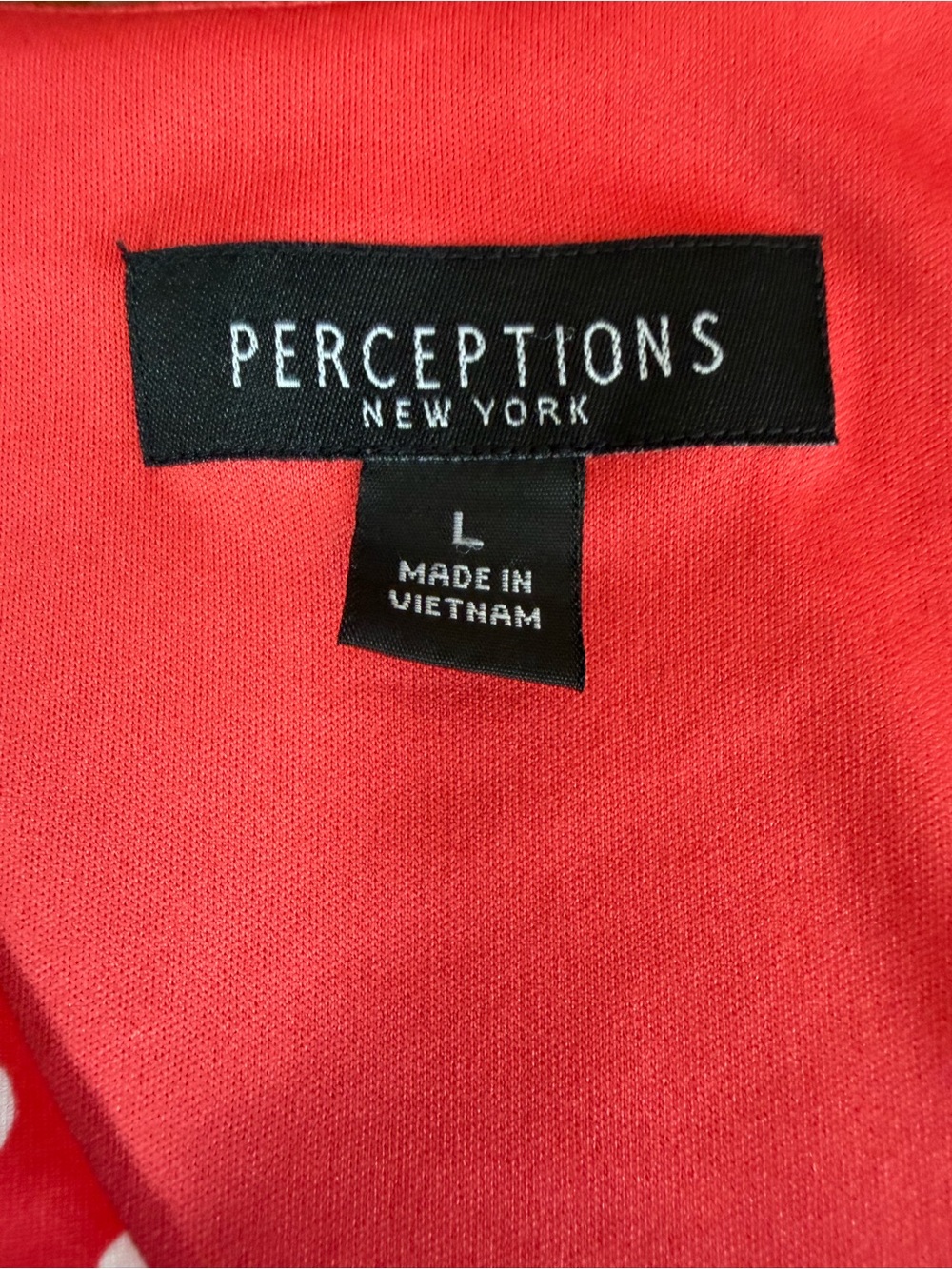 Perceptions Coral Knit Top - Picture 6 of 7